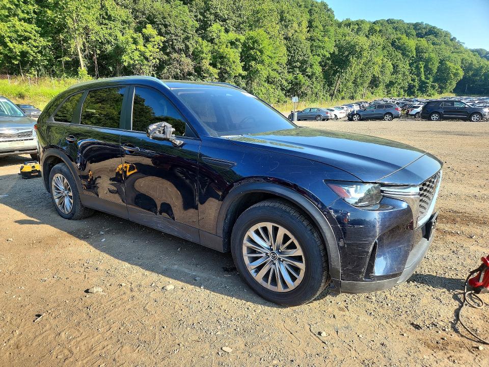 Photo 4 from auction – 2024 MAZDA CX-90 with VIN JM3KKAHD8R1127206