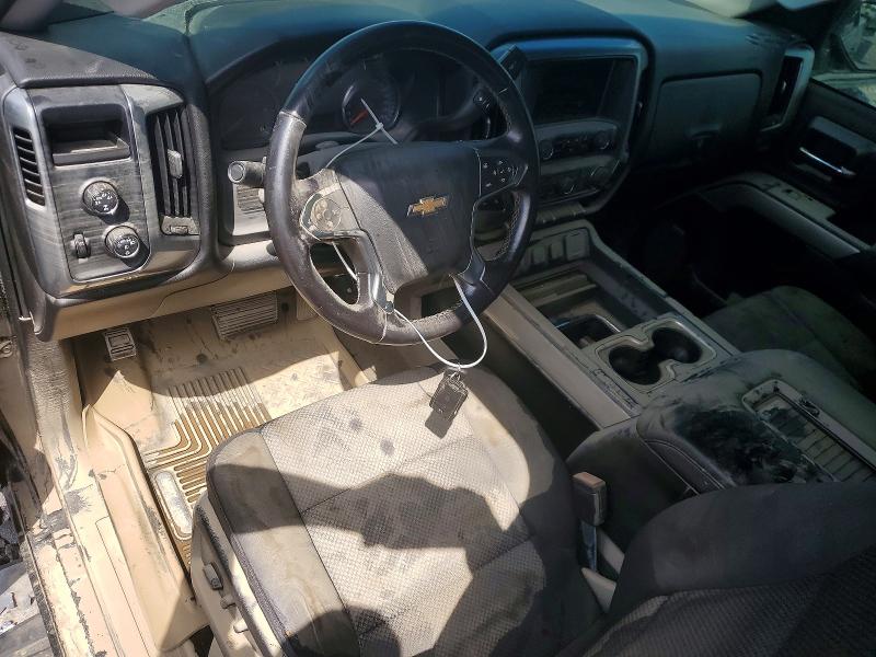 Photo 8 from auction – 2016 CHEVROLET SILVERADO with VIN 1GCVKREC5GZ382734