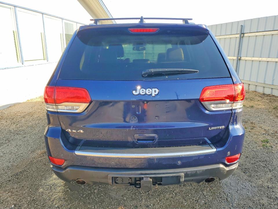 Photo 6 from auction – 2014 JEEP GRAND CHEROKEE with VIN 1C4RJFBG2EC156418