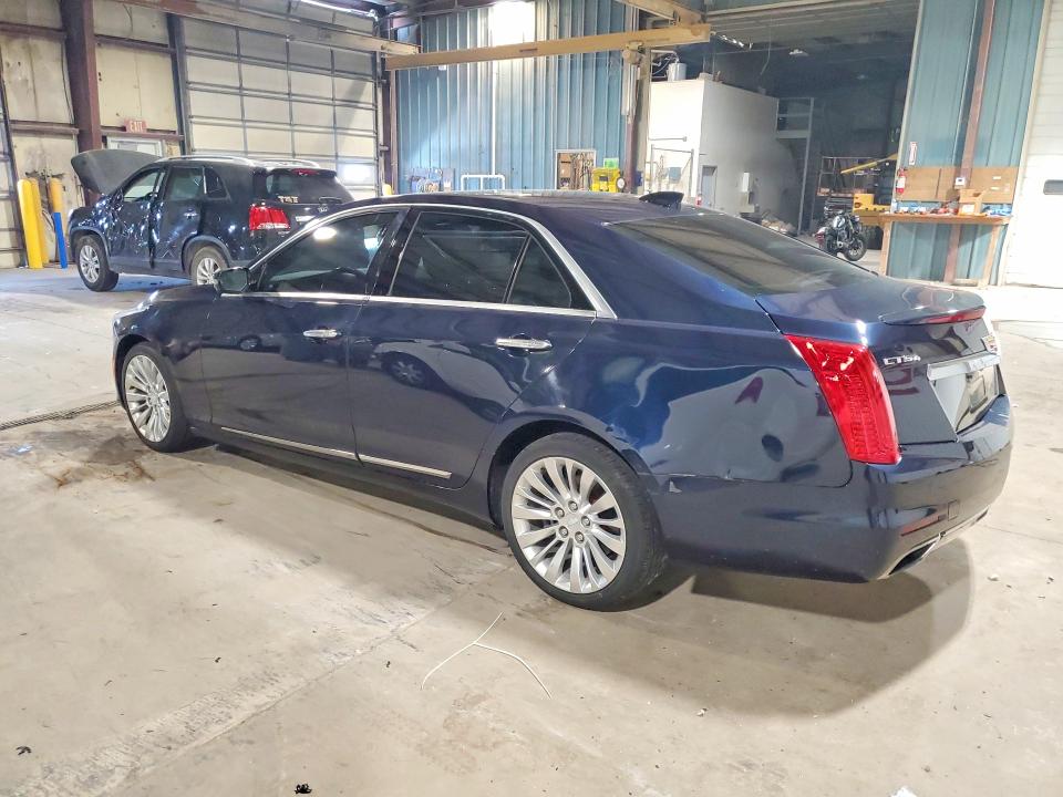 Photo 2 from auction – 2016 CADILLAC CTS with VIN 1G6AX5SXXG0174307