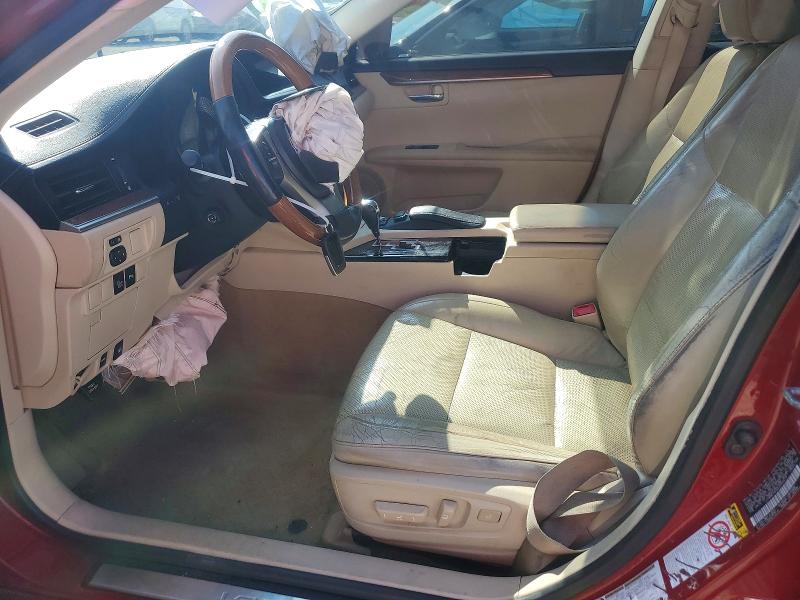 Photo 7 from auction – 2014 LEXUS ES with VIN JTHBW1GG2E2050215
