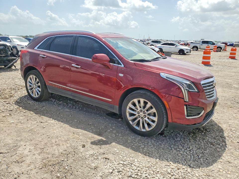Photo 4 from auction – 2017 CADILLAC XT5 with VIN 1GYKNFRS2HZ167723