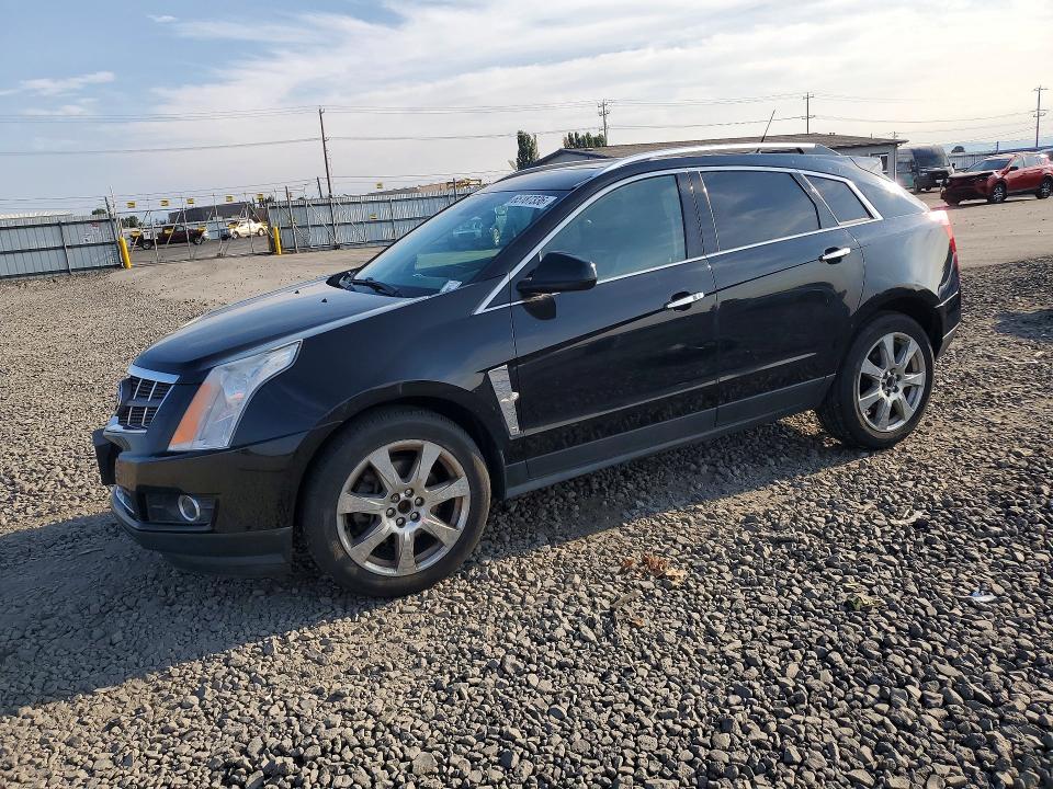 CADILLAC SRX 2011 with VIN 3GYFNFEY6BS602484 - Photo from auction