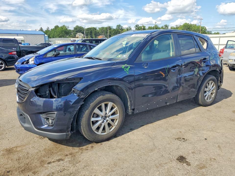 MAZDA CX-5 2016 with VIN JM3KE4CY3G0797963 - Photo from auction