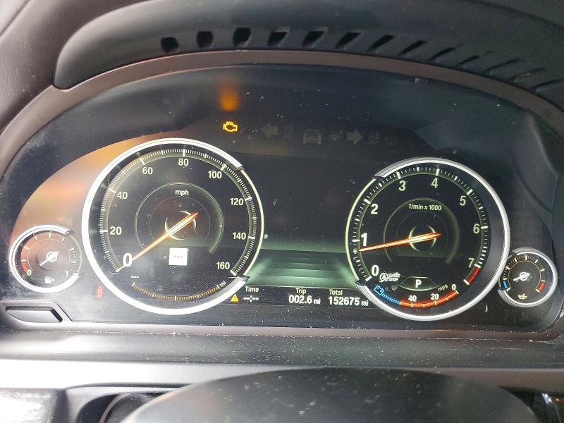 Photo 9 from auction – 2015 BMW 750 with VIN WBAYA8C57FD825375