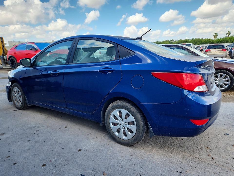Photo 2 from auction – 2016 HYUNDAI ACCENT with VIN KMHCT4AE3GU153945