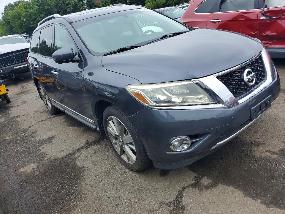 Photo 4 from auction – 2014 NISSAN PATHFINDER with VIN 5N1AR2MM4EC630673