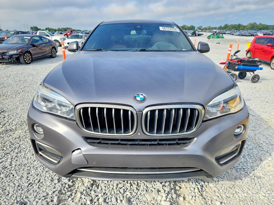 Photo 5 from auction – 2017 BMW X6 with VIN 5UXKU0C34H0G68898