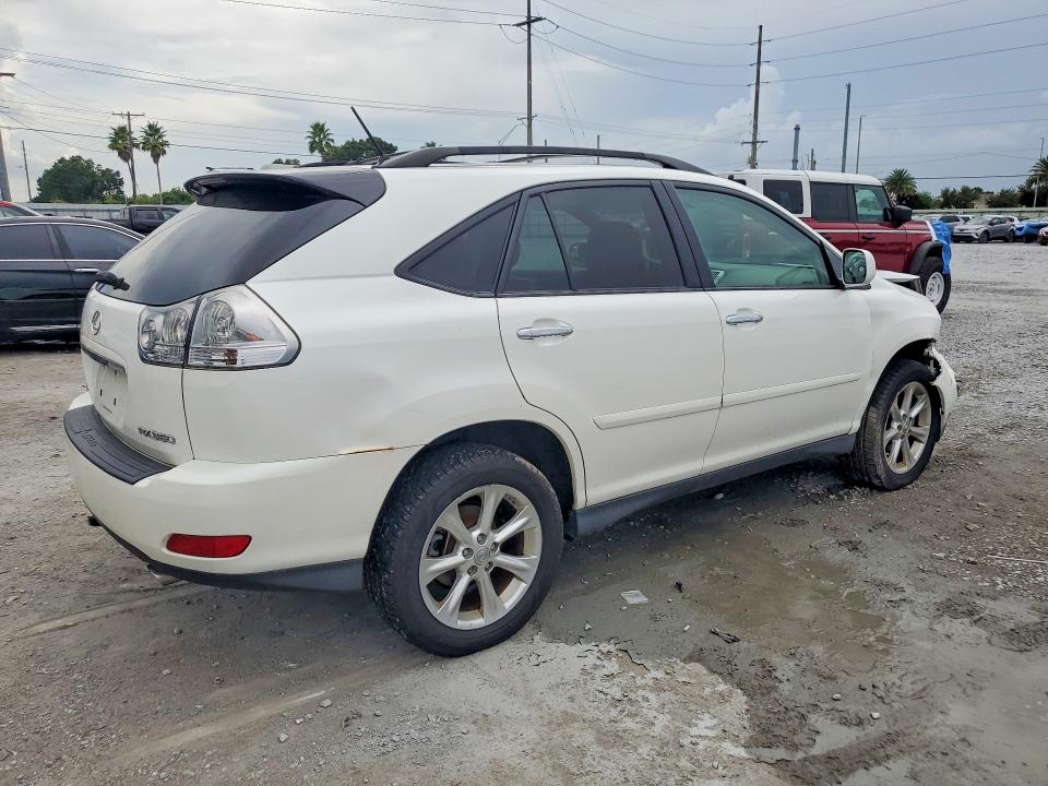 Photo 3 from auction – 2009 LEXUS RX with VIN 2T2HK31U69C102384