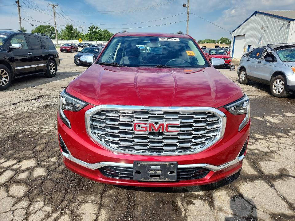 Photo 5 from auction – 2019 GMC TERRAIN with VIN 3GKALSEX0KL108819