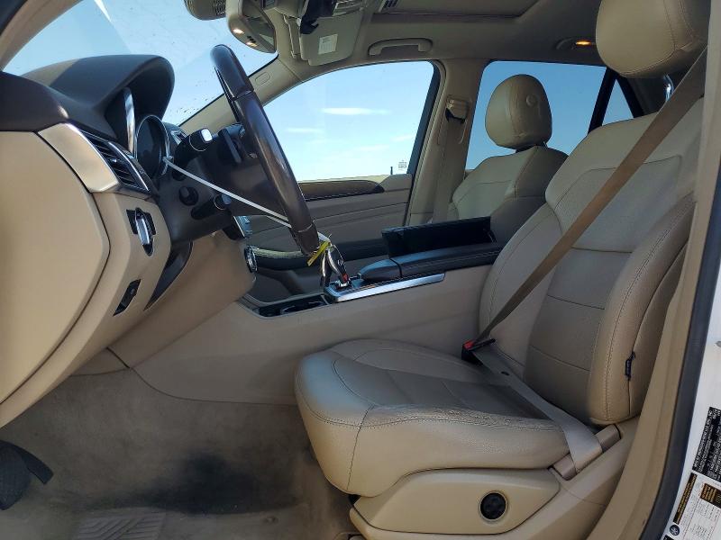 Photo 7 from auction – 2015 MERCEDES-BENZ ML with VIN 4JGDA5HB2FA457554
