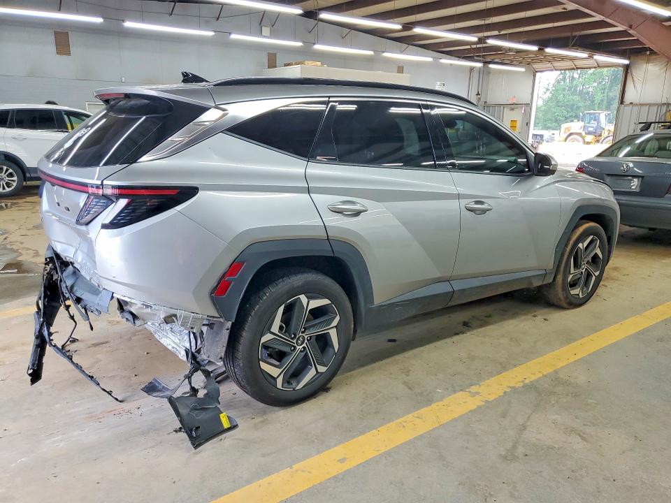 Photo 3 from auction – 2024 HYUNDAI TUCSON with VIN 5NMJECDE3RH302389