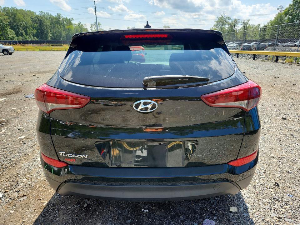 Photo 6 from auction – 2016 HYUNDAI TUCSON with VIN KM8J23A46GU117811