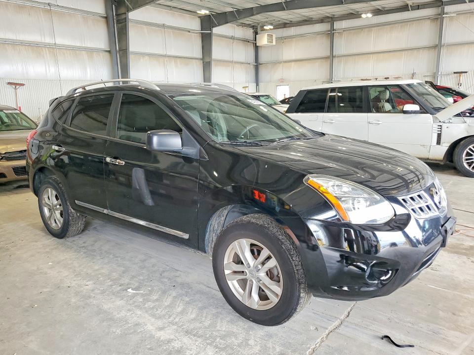 Photo 4 from auction – 2015 NISSAN ROGUE SELECT with VIN JN8AS5MV8FW755859