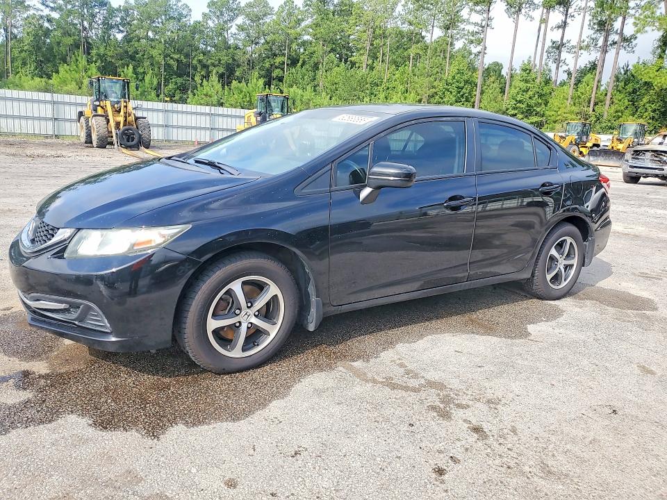 HONDA CIVIC 2015 with VIN 19XFB2F72FE040536 - Photo from auction