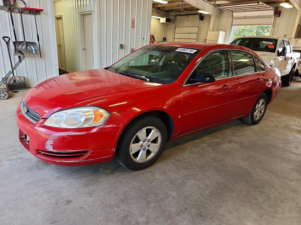 CHEVROLET IMPALA 2007 with VIN 2G1WT55N779340239 - Photo from auction