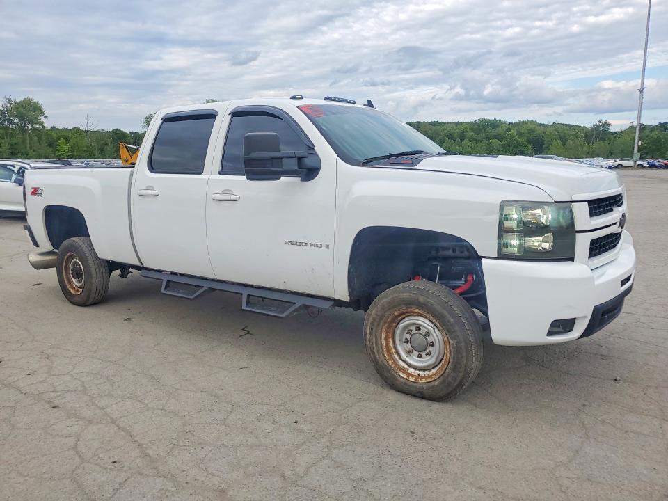 Photo 4 from auction – 2007 CHEVROLET SILVERADO with VIN 1GCHK23667F516475