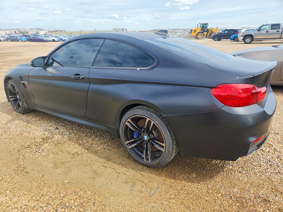 Photo 2 from auction – 2016 BMW M4 with VIN WBS3R9C54GK337745