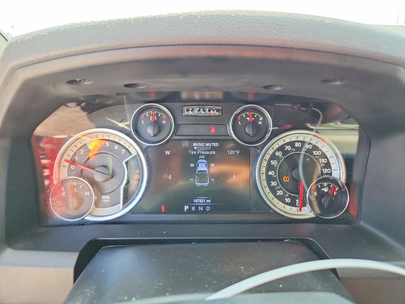 Photo 9 from auction – 2017 RAM 1500 with VIN 1C6RR6LT5HS704045