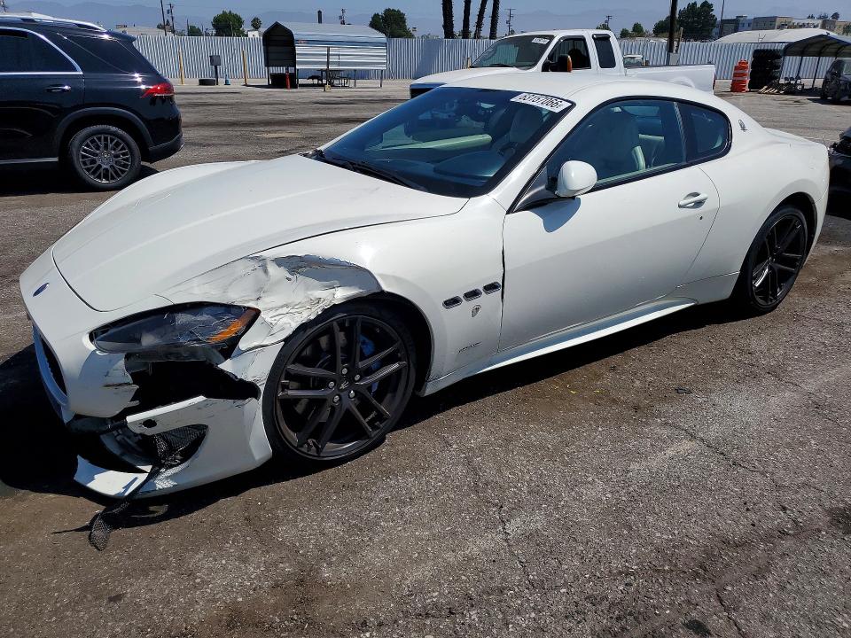 2017 MASERATI GRANTURISMO - Търг №63157066