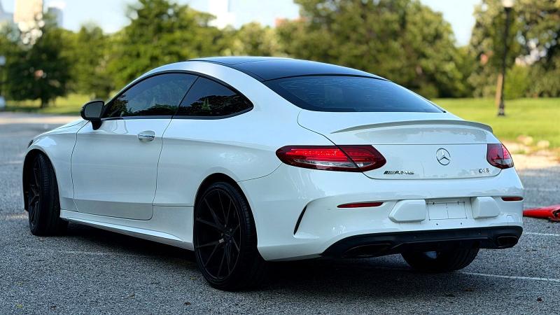 Photo 3 from auction – 2017 MERCEDES-BENZ C with VIN WDDWJ6EB9HF493728
