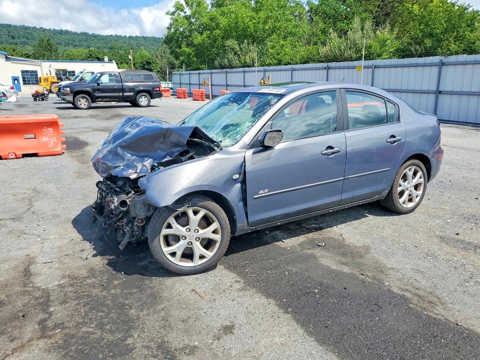 MAZDA 3 2008 with VIN JM1BK324281784367 - Photo from auction