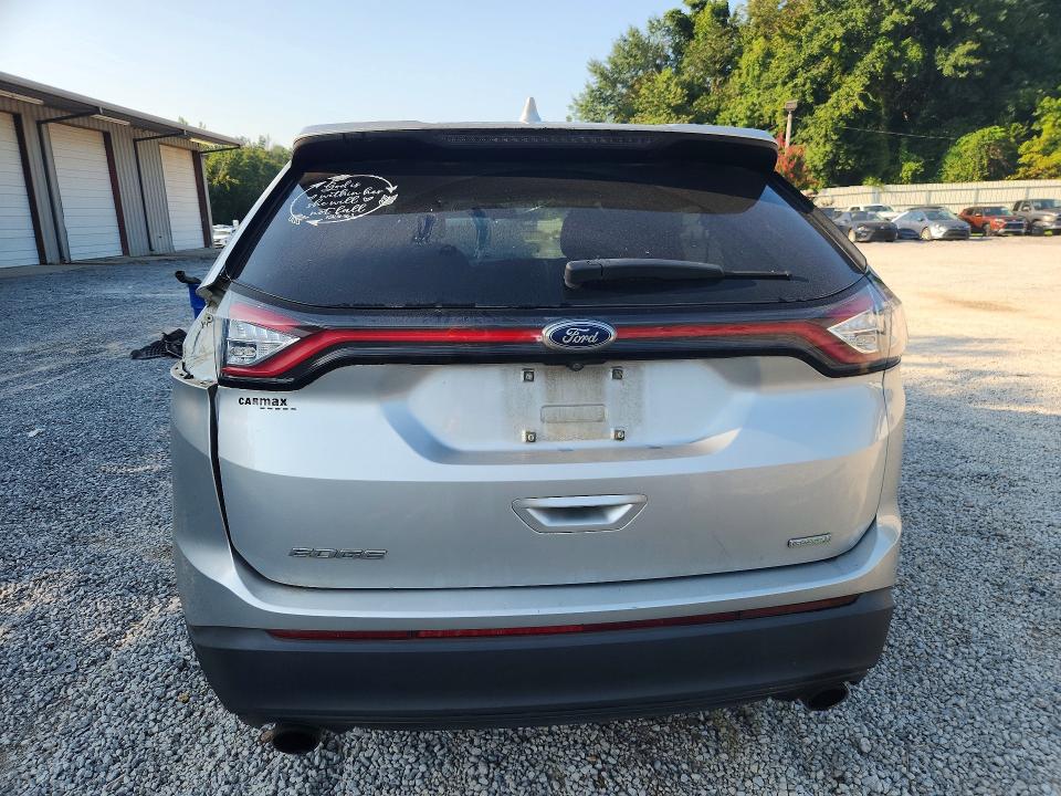 Photo 6 from auction – 2016 FORD EDGE with VIN 2FMPK3G99GBB84020