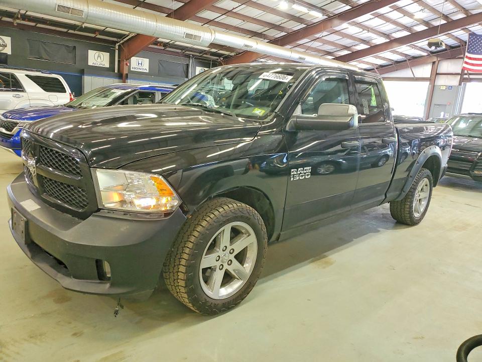 RAM 1500 2014 with VIN 1C6RR7FT2ES226602 - Photo from auction