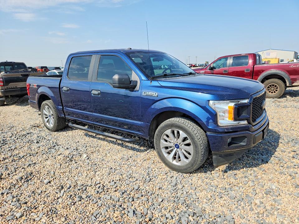 Photo 4 from auction – 2018 FORD F150 with VIN 1FTEW1CP6JKC80225