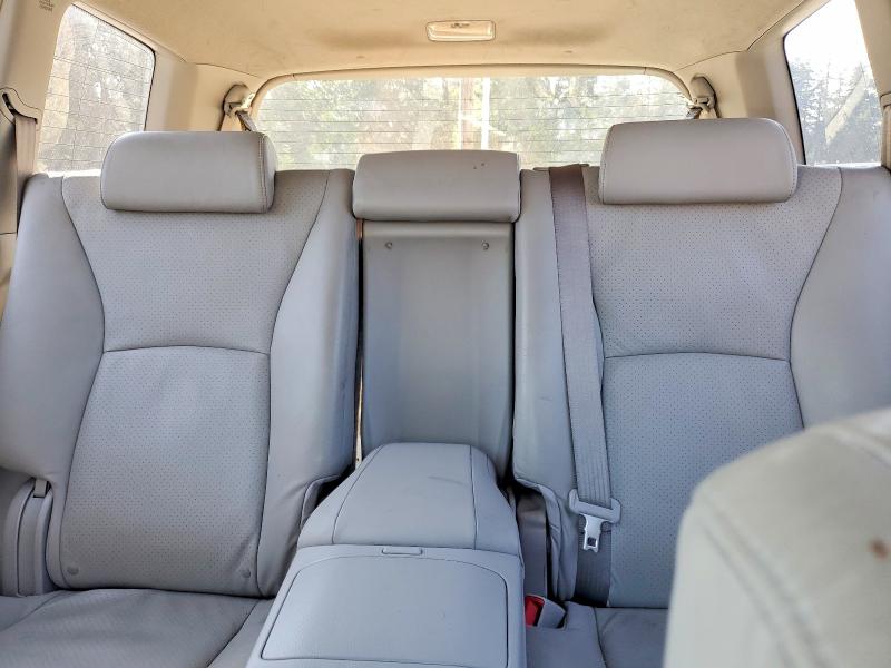 Photo 10 from auction – 2007 TOYOTA HIGHLANDER with VIN JTEEP21A270192810