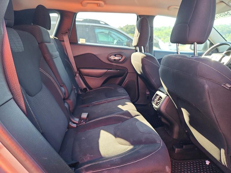 Photo 11 from auction – 2016 JEEP CHEROKEE with VIN 1C4PJMCB6GW102815