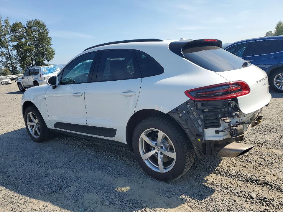 Photo 2 from auction – 2017 PORSCHE MACAN with VIN WP1AA2A54HLB83712