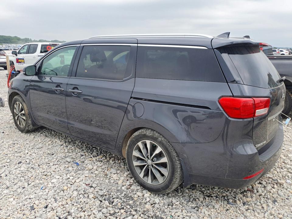 Photo 2 from auction – 2016 KIA SEDONA with VIN KNDMC5C16G6171501