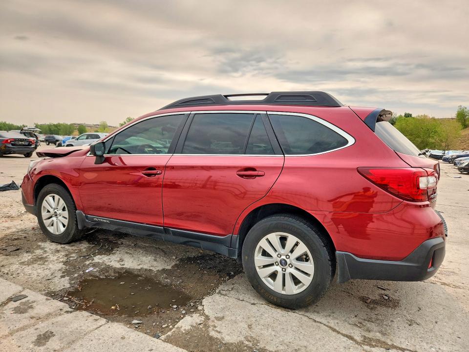 Photo 2 from auction – 2018 SUBARU OUTBACK with VIN 4S4BSAAC8J3273300
