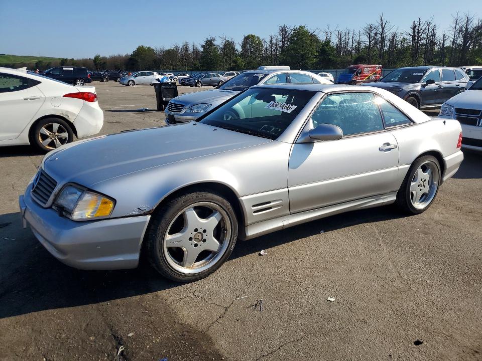 MERCEDES-BENZ SL 2001 with VIN WDBFA68F91F199548 - Photo from auction