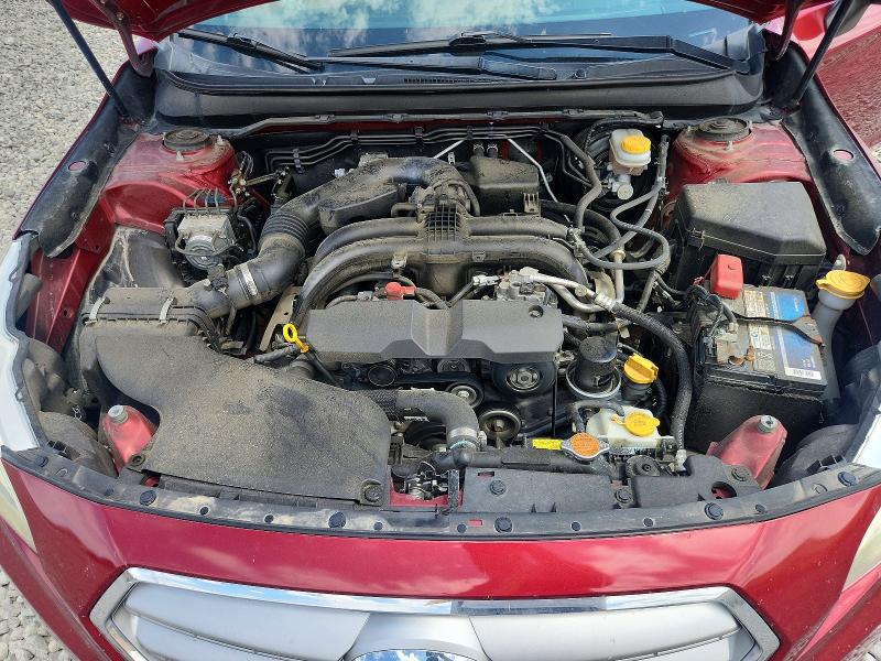 Photo 11 from auction – 2016 SUBARU LEGACY with VIN 4S3BNAJ62G3021993