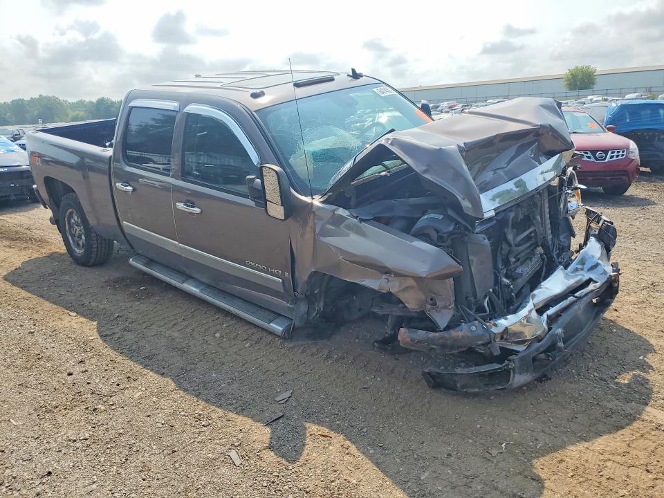 Photo 4 from auction – 2008 CHEVROLET SILVERADO with VIN 1GCHK236X8F209540