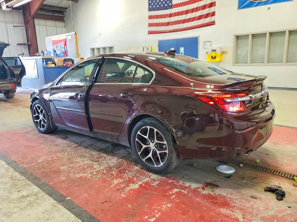Foto 2 de la subasta – 2017 BUICK REGAL con VIN 2G4GL5EXXH9154799