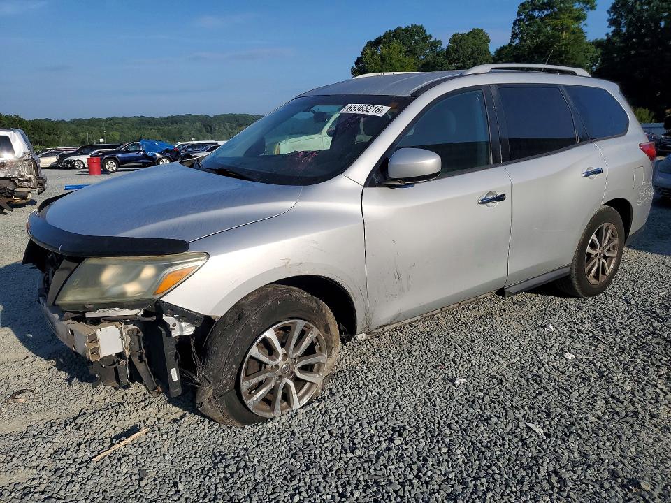 NISSAN PATHFINDER 2013 with VIN 5N1AR2MN9DC633558 - Photo from auction