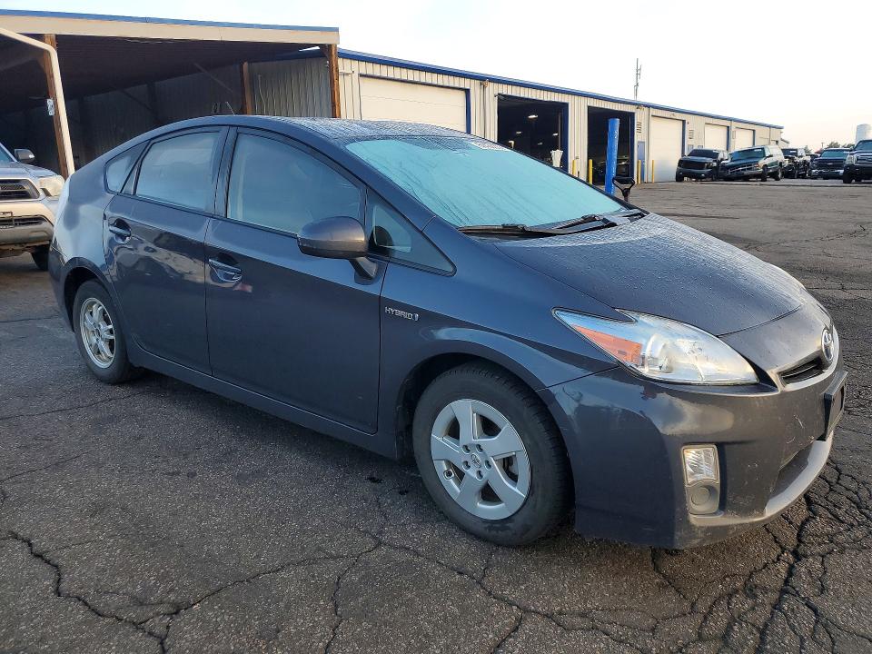 Photo 4 from auction – 2011 TOYOTA PRIUS with VIN JTDKN3DU3B0319467
