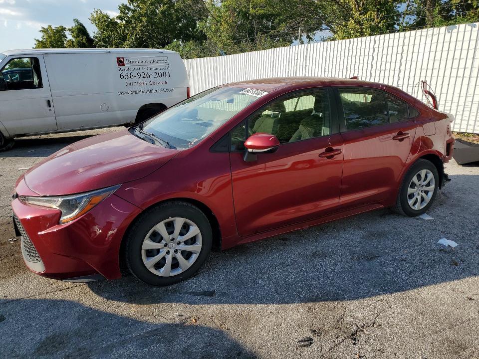 2022 TOYOTA COROLLA - Търг №66375546