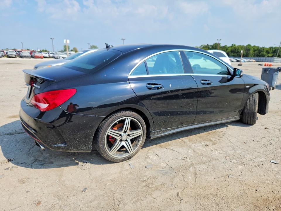 Photo 3 from auction – 2016 MERCEDES-BENZ CLA with VIN WDDSJ4GB8GN335238