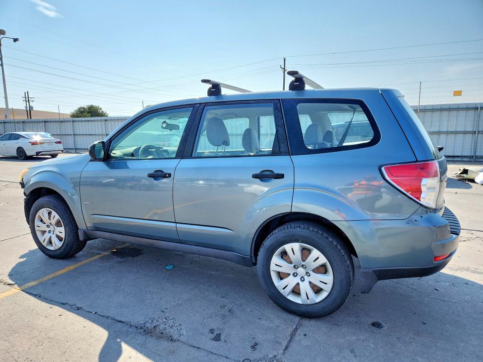Photo 2 from auction – 2009 SUBARU FORESTER with VIN JF2SH61629H793017