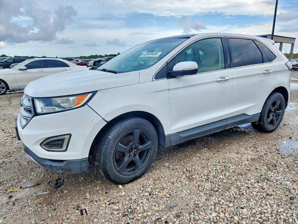 FORD EDGE 2016 with VIN 2FMPK3J95GBB52979 - Photo from auction