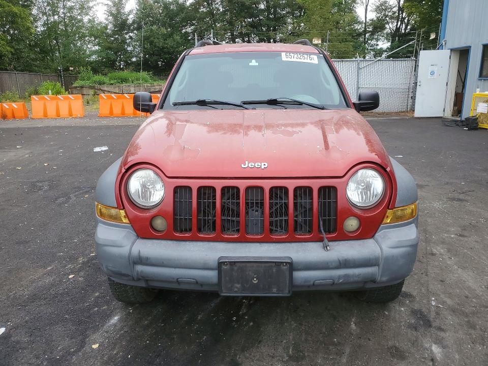Photo 5 from auction – 2005 JEEP LIBERTY with VIN 1J4GL485X5W680761
