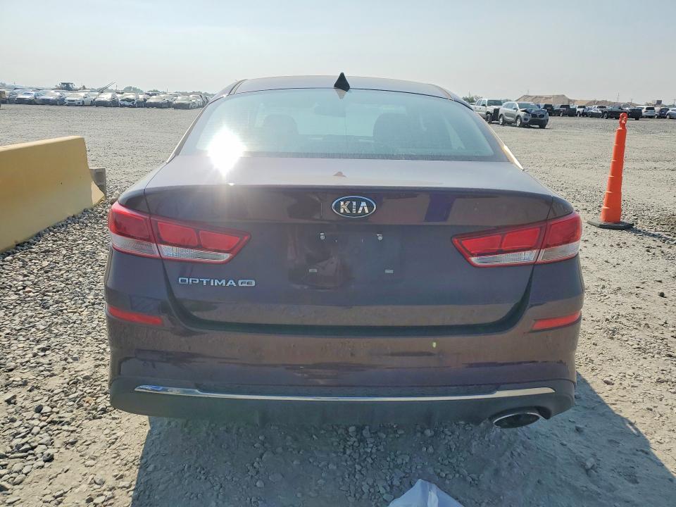 Снимка 6 от търг – 2020 KIA OPTIMA с VIN 5XXGT4L32LG445667