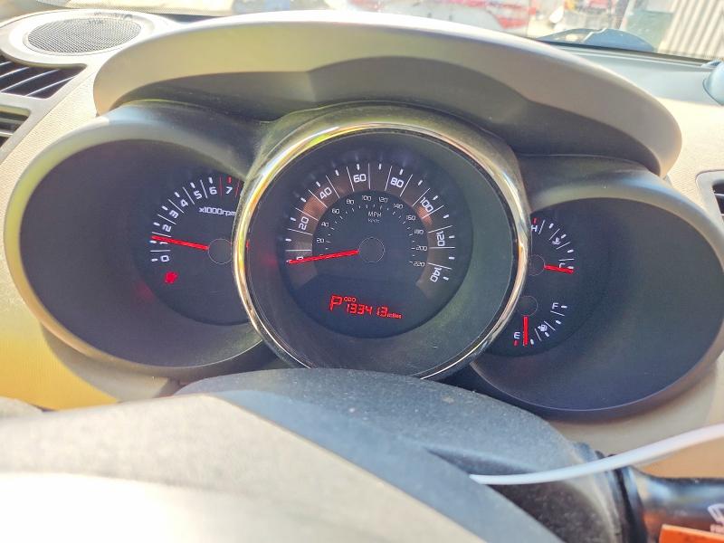 Photo 9 from auction – 2011 KIA SOUL with VIN KNDJT2A27B7734779