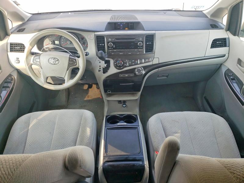 Photo 8 from auction – 2013 TOYOTA SIENNA with VIN 5TDKK3DC6DS365052