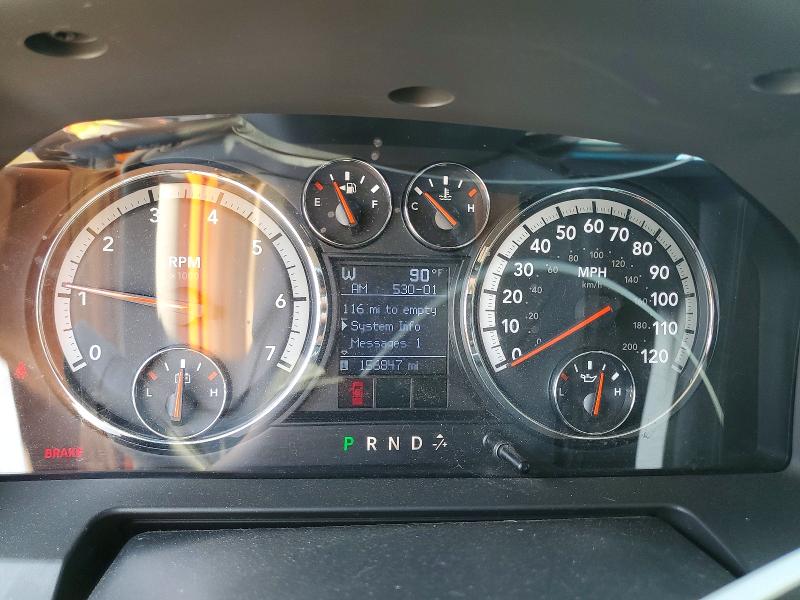 Photo 9 from auction – 2009 DODGE RAM 1500 with VIN 1D3HV13T99J519921