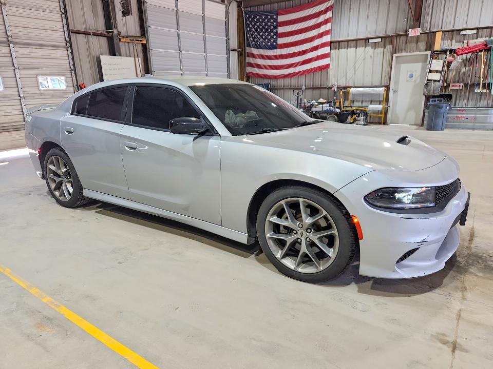Photo 4 from auction – 2023 DODGE CHARGER with VIN 2C3CDXHG8PH539035
